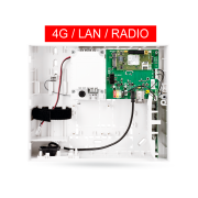 JK-103KRY4G-SET - Set centrale d`alarme radio et BUS, transmetteur GSM 3-4G / LAN