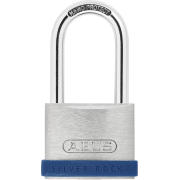 Vorhangschloss Silver Rock™ 5/40HB40 B/DFNLI