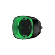 Ajax Socket - Prise de courant intelligente, contrôle des appareils électriques, noir