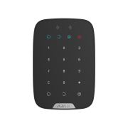 Ajax KeyPad Plus - Élément de commandes Touch, sans fils, noir