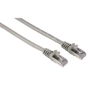 Netzwerkkabel 1 m, RJ45-Kat 6, doppelt geschirmt bis 1Gbps