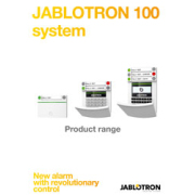 Produktkatalog Alarmanlage JA 100, A4-28 Seiten in Deutsch