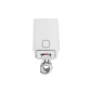 Ajax WaterStop 1" (DN 25) Jeweller, Weiss