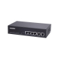 Vivotek AW-GEL-065A-060 PoE-Switch Lite Managed 4x GE PoE+ / 2x GE UTP, 60 Watt