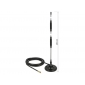 GSM-Antenne, 2G/3G/LTE/UMTS, in- und outdoor, Magnetfuss 7 dBi Gewinn