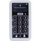 Bluetooth®-Tastatur HomeTec Pro CFT3100 weiß