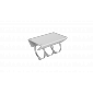 DS-1684ZJ - Support vertical pour mât 