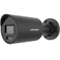 DS-2CD2087G3-LI2UY/SL(2.8mm)(Black) - 8 MP Smart Hybrid Light mit ColorVu Fixed Mini Bullet IP-Kamera
