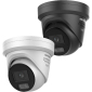DS-2CD23126G3-IS2UY/SL(2.8)(BLACK) - Caméra Turret fixe IP 12MP Acusense avec alarmes visuelles et acoustiques 