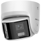 DS-2CD2346G2P-ISU/SL(2.8mm) - Caméra Turret fixe IP 4MP Panoramic Acusense