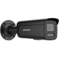 DS-2CD2T87G3-LIS2UY/SL(2.8mm)BLACK - Mini Caméra IP fixe Bullet 8MP Smart Hybrid Light ColorVu