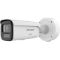 DS-2CD3686G3-LIZSUY/SL(2.7-13.5mm)eFOSTD - 8MP motorisierte Vario Bullet IP-Kamera mit Dual Beleuchtung, Strobelicht und akust