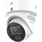 DS-2CD3H46G3-LIZSUY/SL(2.7-13.5)eF - 4MP Dual Beleuchtung Strobelicht und akustische Warnung motorisierte Vario Turret IP-Kamera 