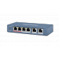 DS-3E0106HP-E - 4 Port Fast Ethernet Unmanaged POE Switch