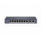 DS-3E0310P-E/M - 8 Port Fast Ethernet Unmanaged POE Switch