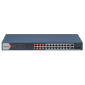 DS-3E1326P-EI(B) - 24 Port Fast Ethernet Smart POE Switch