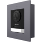 DS-KD8003-IME1/Flush - Module de platine de rue à caméra Série Pro KD8
