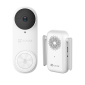 EZVIZ DB2 Pro - Kit de sonnette vidéo alimentée par batterie