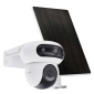 HB90 Dual Kit - Caméra Wi-Fi à double objectif  + panneau solaire