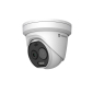 HM-TD1228T-3/G1/T3A - Caméra Turret IP de thermographie à double spectre