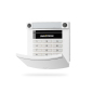 JA-153E-WH - Funk- Zugangsmodul mit Tastatur und RFID- Lesegerät - Reines Weiss