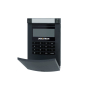 JA-154E-AN - Funk- Zugangsmodul mit LCD Display, Tastatur und RFID- Lesegerät - Anthrazit