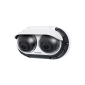 Vivotek MA9311-EHTV Vandal-Multisensor Kamera 2x 5 MP, 30-96°, IR-LED 20m