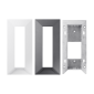 SHS-165F - Flush Befestigung Deckel 