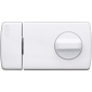 Verrou de porte 2110 W CL/DFNLI