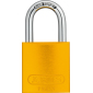 Cadenas en aluminium 72/40 Jaune B/DFNLI