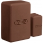 ABUS Secvest - Mini contacteurs sans fil (marron) - FUMK50020B