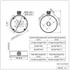 DS-1280ZJ-DM55(B)-428CPY - Polymer Boîte de raccordement_2