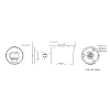 DS-2CD20123G2-LIUY(2.8mm) - Caméra IP 12MP bullet fixe Acusense Smart Hybrid Light_2