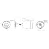 DS-2CD2043G2-LI2U(2.8mm) - Caméra IP 4MP Bullet fixe Acusense Smart Hybrid Light_2