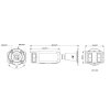 DS-2CD2T127G3P-LIS2UY/SL(180°)/BLACK - 12MP Bullet Panorama ColorVu IP-Kamera_2