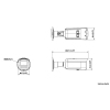 DS-2CD2T43G2-4LI(2.8mm) - Caméra IP 4MP Bullet fixe Acusense Smart Hybrid Light_2
