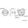 DS-2CD3387G3P-LIHSUY/SL(2.8mm) - 8MP ColorVu Panorama fixed Turret IP-Kamera_2