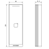 DS-K1105EMB - Pro Kartenleser_2