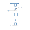 DS-KABV24-A - Wandmontage Halterung_3
