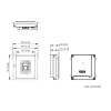 DS-KD-MFB - Sous module pour lecteur de cartes et empreintes digitales_2