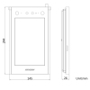 DS-KD9403-E6 - Door station mit Gesichtserkennung_2