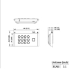 DS-KDM9403-FKP - Module d\'empreintes digitales et clavier pour KD9403_2