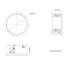 DS-QAZ0206G1-S - Haut-parleur secondaire de plafond 6W_2