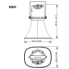 DS-QAZ1325G1T-EY - Haut-parleur réseau Horn Anti-corrosion 25W_2
