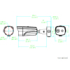 HM-TD2638T-4/G1/T3Y - Caméra Bullet IP thermographique et optique à double spectre_2