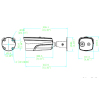 HM-TD2638T-8/G1/T3Y - Caméra Bullet IP thermographique et optique à double spectre_2
