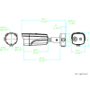 HM-TD2668T-10/G1/T3Y - Caméra IP Bi-Spectrum Bullet de thermographie thermique et optique_2
