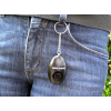 Mini alarme personnelle porte-clés, courroie et lampe à LED - SAF5_2
