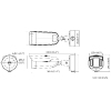 iDS-2CD8A48G2-XZHSY(1545/4) - Caméra IP 4MP Multi-Capteur Bullet DeepinView_2
