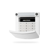 JA-153E-WH - Funk- Zugangsmodul mit Tastatur und RFID- Lesegerät - Reines Weiss
